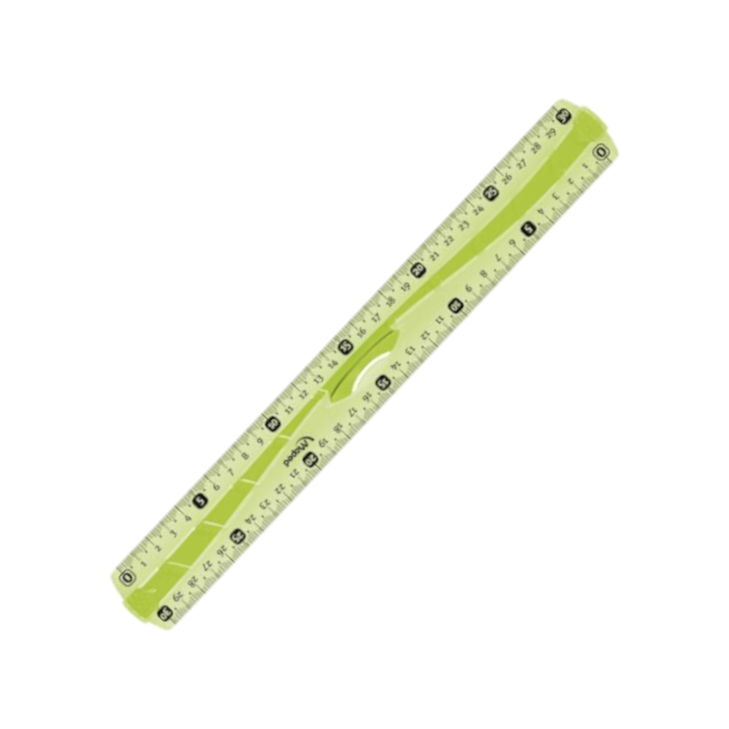 Лінійка пластикова MAPED (MP.244130), 30 см